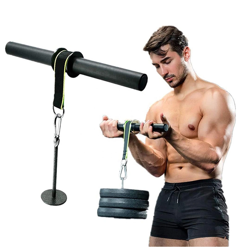 Forearm Roller Exercise Wrist Forearm Strength Training Workout Wrist & Forearm Blaster Wrist Roller Trainer Esg15198