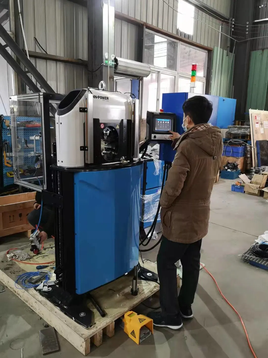 Hose Crimping Machine Ab End Exchange Transformation