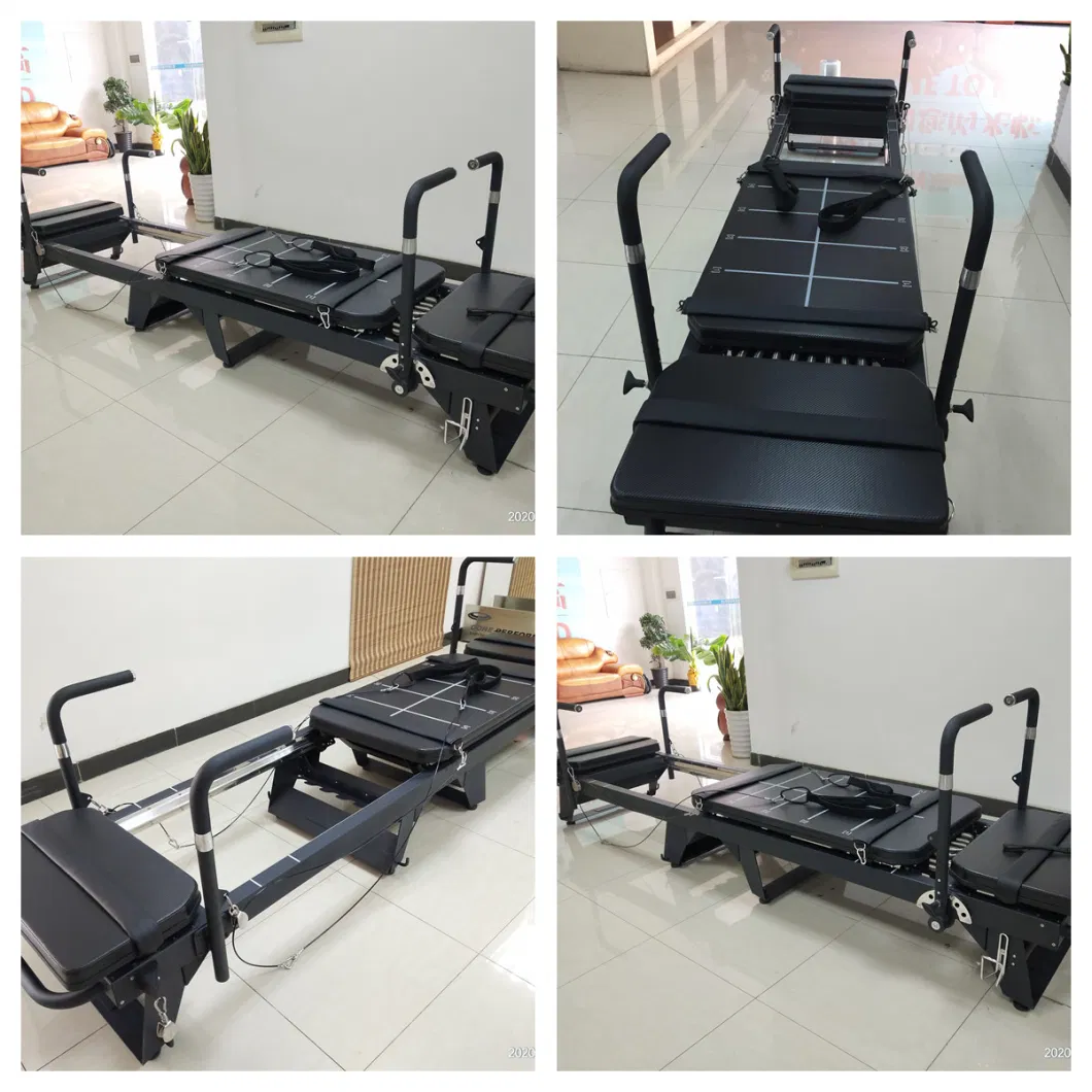 Leekon Commercial High Quality Fitness Pilates Machine Gym Equipment Pilates Reformers