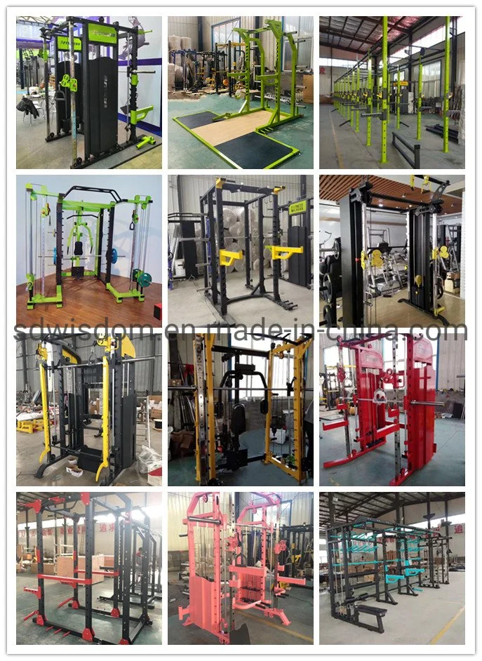 Factory Multi Functional Steel Tube Home Gym Exercise Fitness Musculation Indoor Sports