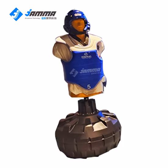 Machine de boxe à projection interactive d'intérieur, Machine de jeux de poinçonnage