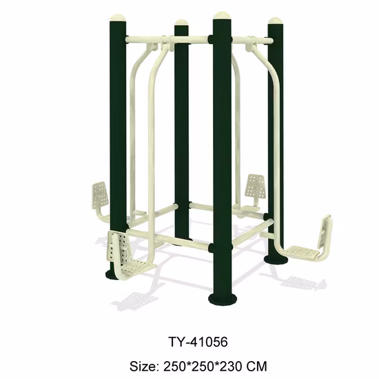 Salle de sport de haute qualité Salle de sport en plein air Équipement de fitness en plein air (TY