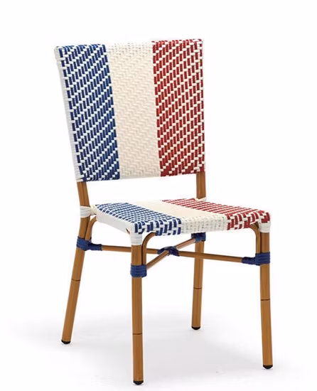 Chinois moderne loisirs extérieur jardin patio restaurant maison salon table en bois osier rotin canapé aluminium métal intérieur salon bar meubles de salle à manger