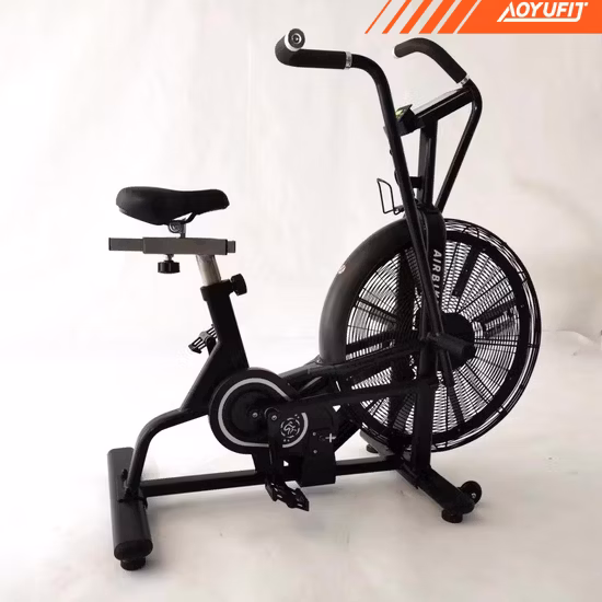 Entraîneur de vélo d'intérieur Commercial, Machine de Fitness Cardio, ventilateur d'exercice, vélo à Air