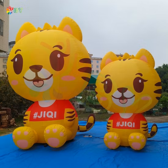 Boyi publicité gonflable singe boxe garçon gonflable boxe gorille dessin animé By6323