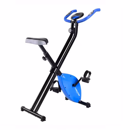 Entraînement à domicile Gym Fitness Exercice pliable Spinning X Bike